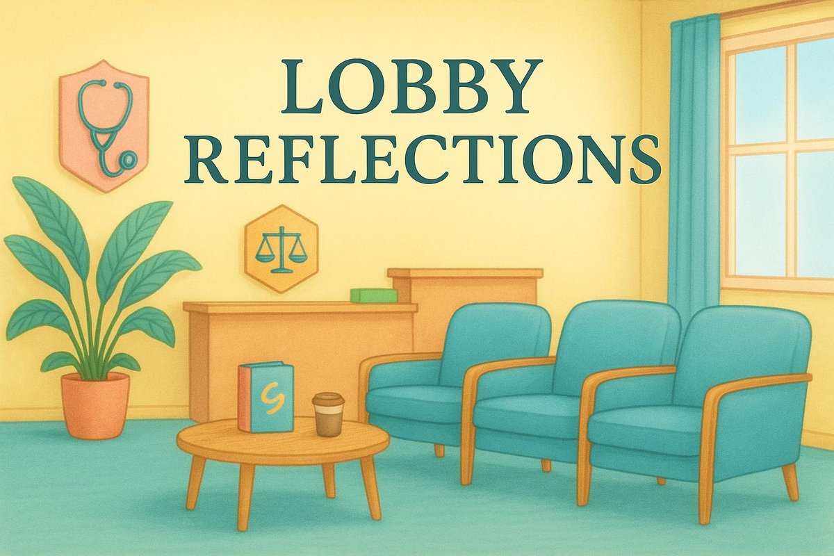 Lobby reflections