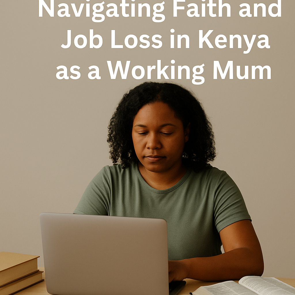 A Black woman gazes thoughtfully out of a window, symbolizing courage, faith, and resilience through job loss, single motherhood, and starting over.”